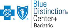 BCBS Blue Distinction Center Plus Bariatric logo